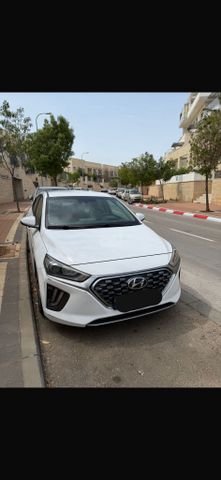מודעת רכב יונדאי איוניק