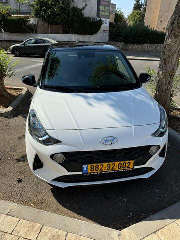 מודעת רכב יונדאי i10