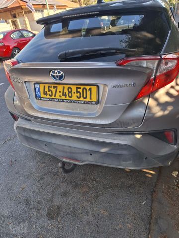 טויוטה C-HR