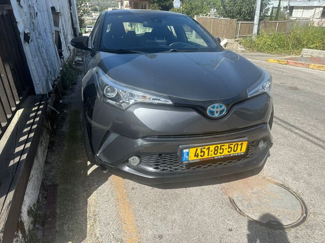 טויוטה C-HR