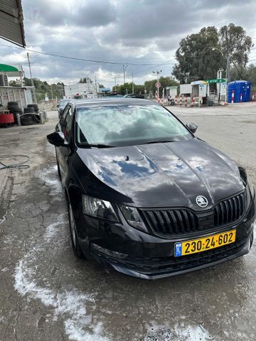 מודעת רכב סקודה אוקטביה