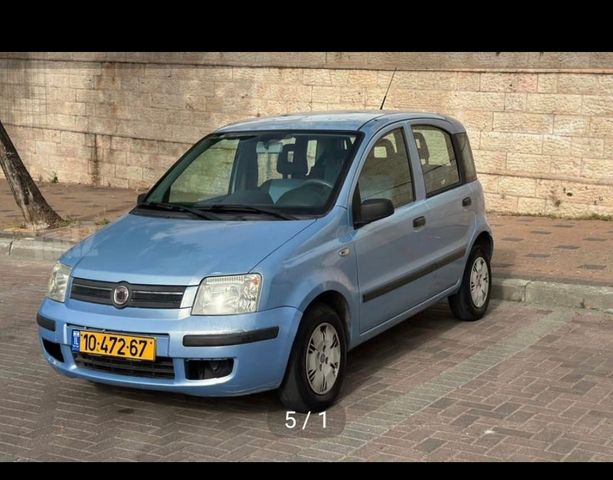 מודעת רכב פיאט פנדה