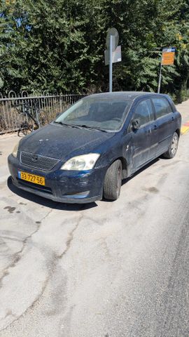 קורולה GLI RunX אוט׳ 1.6 (110 כ״ס)