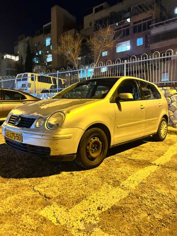 מודעת רכב פולקסווגן פולו