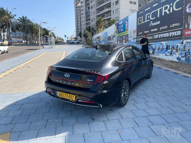 מודעת רכב יונדאי סונטה