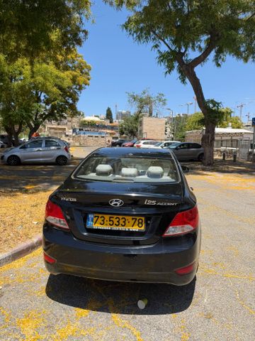 יונדאי אקסנט i25