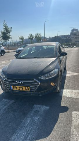 מודעת רכב יונדאי אלנטרה