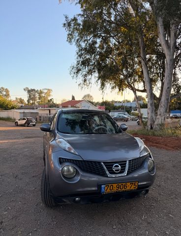 מודעת רכב ניסאן ג'וק
