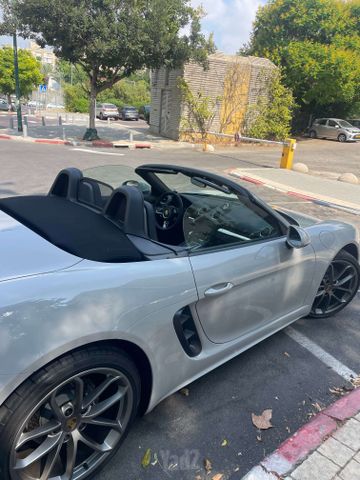 718 Style edition Boxster אוט׳ 2.0 (300 כ״ס)