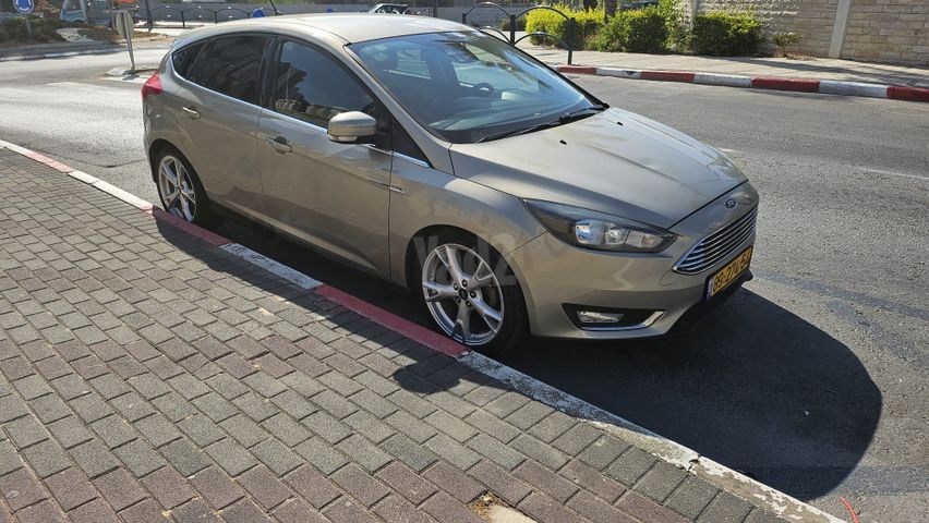 מודעת רכב פורד פוקוס