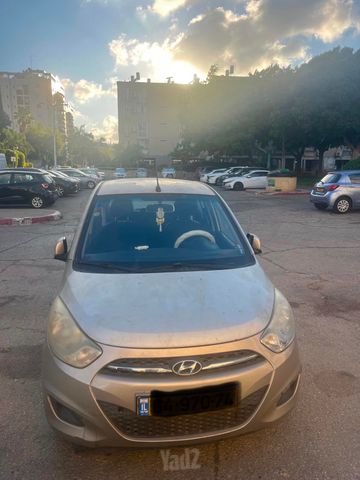 מודעת רכב יונדאי i10