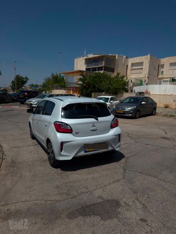 מודעת רכב מיצובישי ספייס סטאר