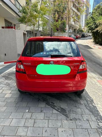 סקודה פאביה