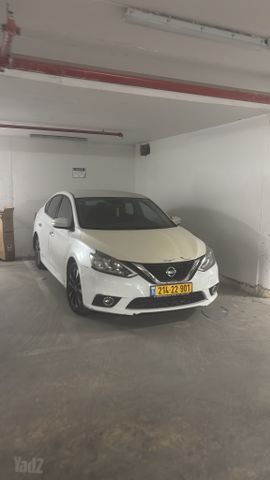 מודעת רכב ניסאן סנטרה