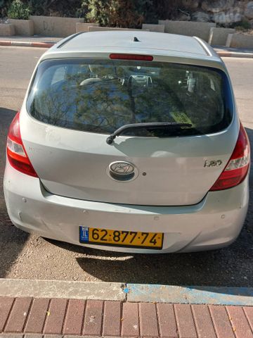 מודעת רכב יונדאי i20