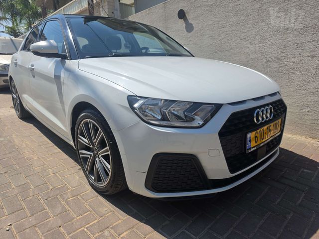מודעת רכב אאודי A1