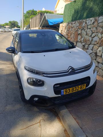 מודעת רכב סיטרואן C3