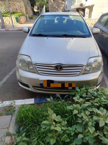 טויוטה קורולה