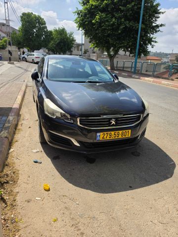 מודעת רכב פיג'ו 508
