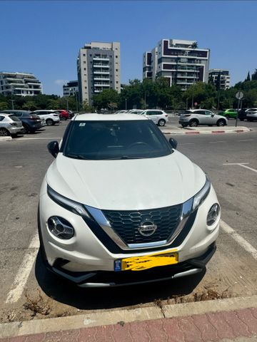 מודעת רכב ניסאן ג'וק
