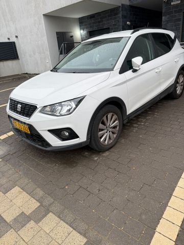 מודעת רכב סיאט ארונה