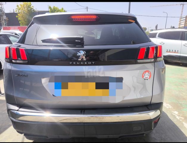 פיג'ו 3008