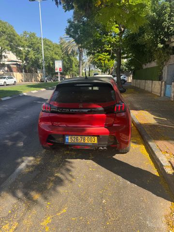 פיג'ו 208