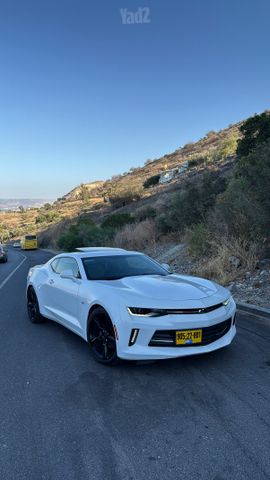 מודעת רכב שברולט קאמארו