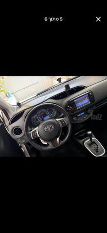 מודעת רכב טויוטה יאריס