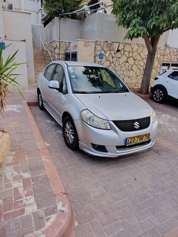 מודעת רכב סוזוקי SX4