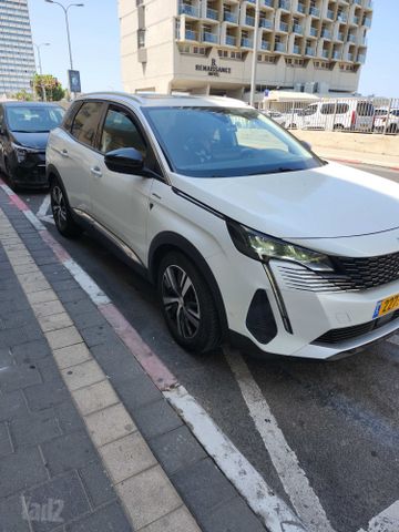 מודעת רכב פיג'ו 3008
