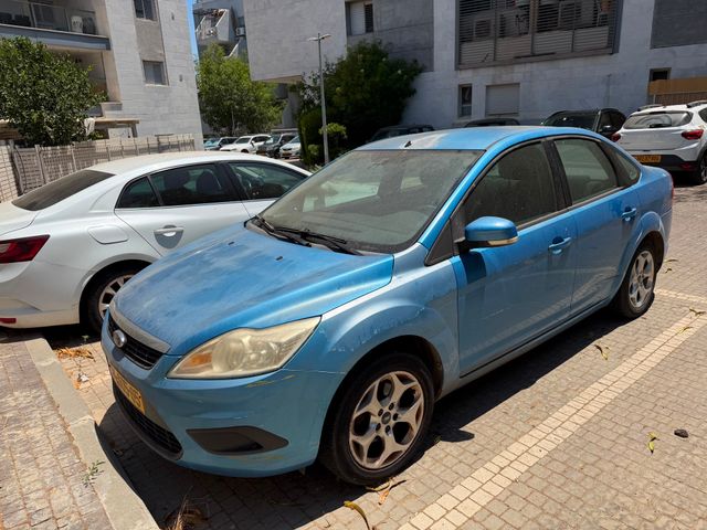 מודעת רכב פורד פוקוס