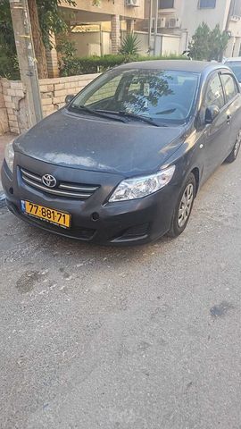 מודעת רכב טויוטה קורולה