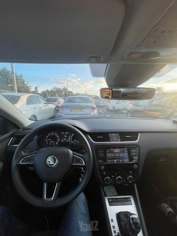 מודעת רכב סקודה אוקטביה
