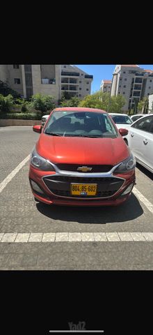 מודעת רכב שברולט ספארק
