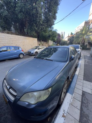 מודעת רכב סובארו B4/לגאסי