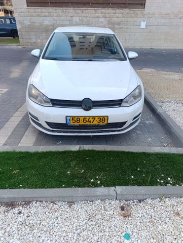 גולף Trendline אוט׳ 1.4 (125 כ״ס) [2015-2017]
