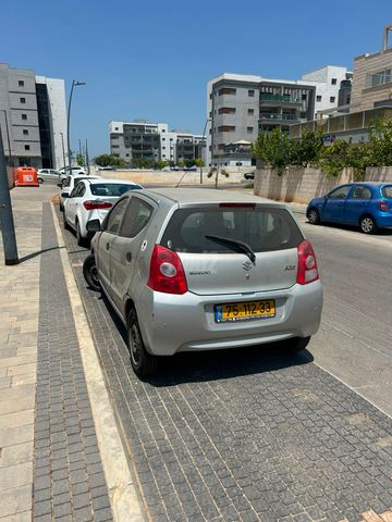 מודעת רכב סוזוקי אלטו