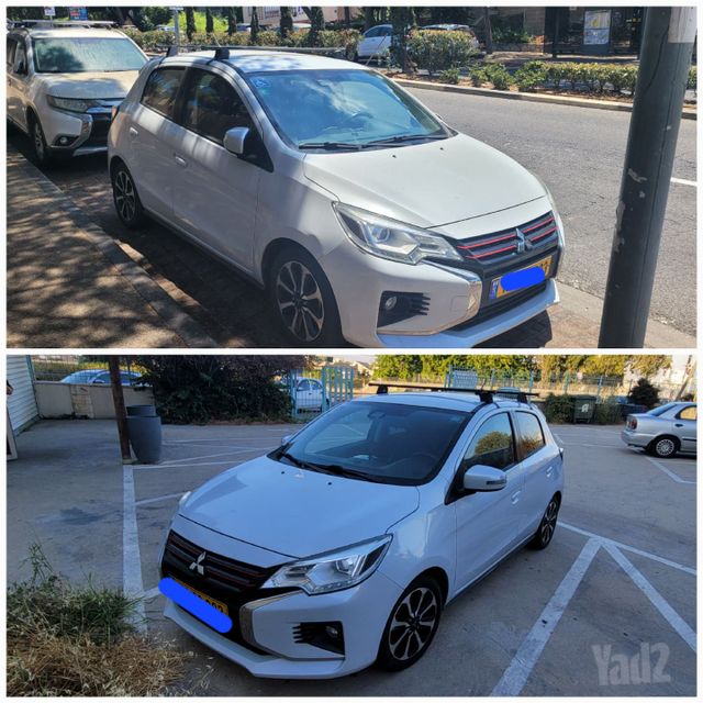 מודעת רכב מיצובישי ספייס סטאר