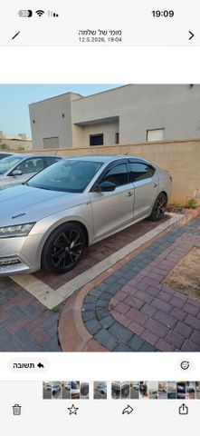 מודעת רכב סקודה אוקטביה