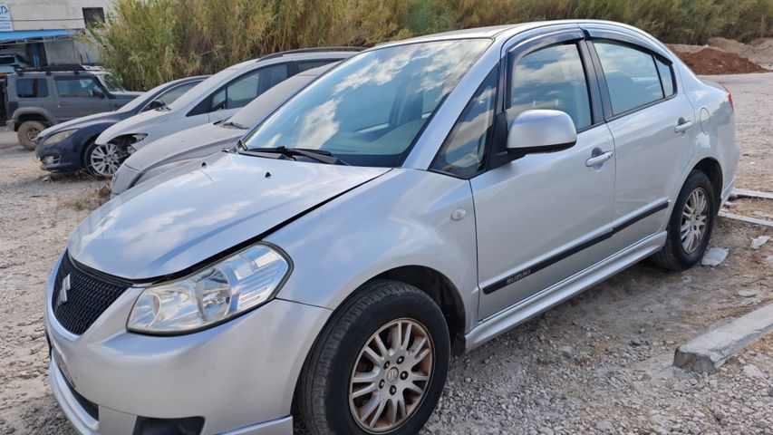 מודעת רכב סוזוקי SX4