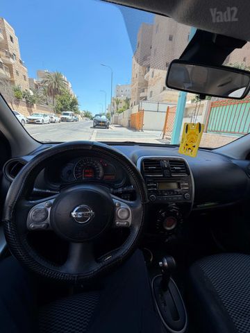 מודעת רכב ניסאן מיקרה