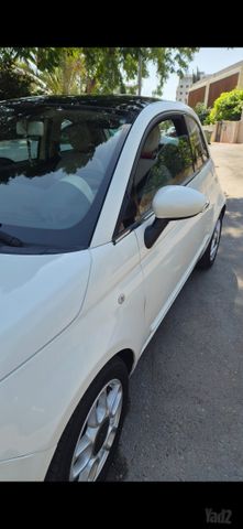 מודעת רכב פיאט 500