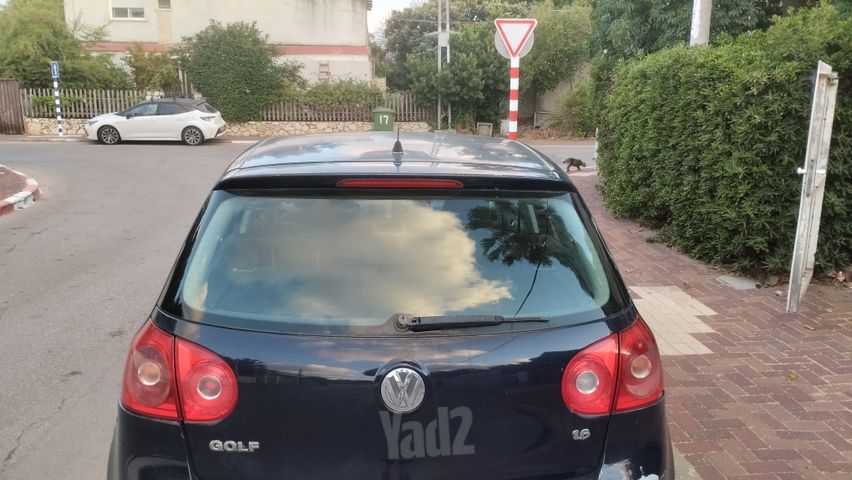 מודעת רכב פולקסווגן גולף