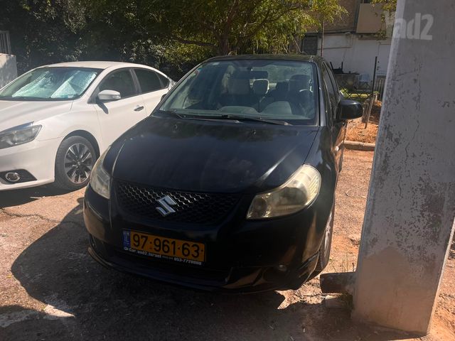 מודעת רכב סוזוקי SX4