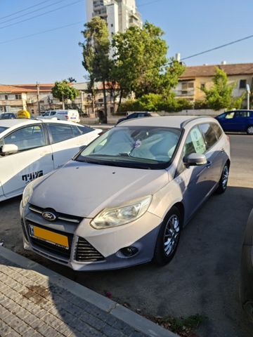 מודעת רכב פורד פוקוס