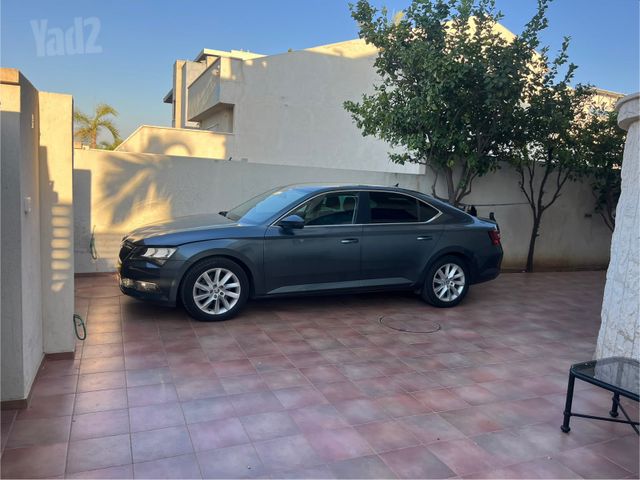 מודעת רכב סקודה סופרב