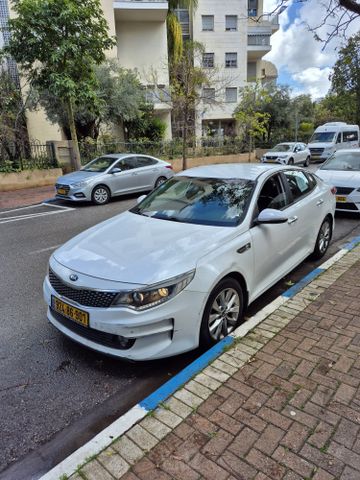 מודעת רכב קיה אופטימה