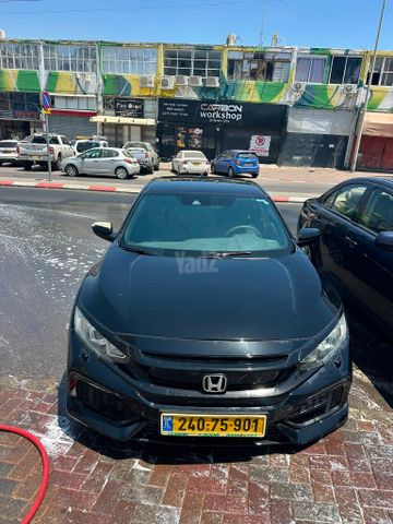 מודעת רכב הונדה סיוויק