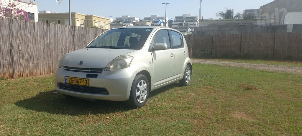 מודעת רכב דייהטסו סיריון